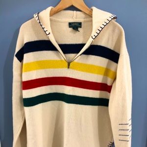 Ralph Lauren Hudson Bay Blanket Hoodie
